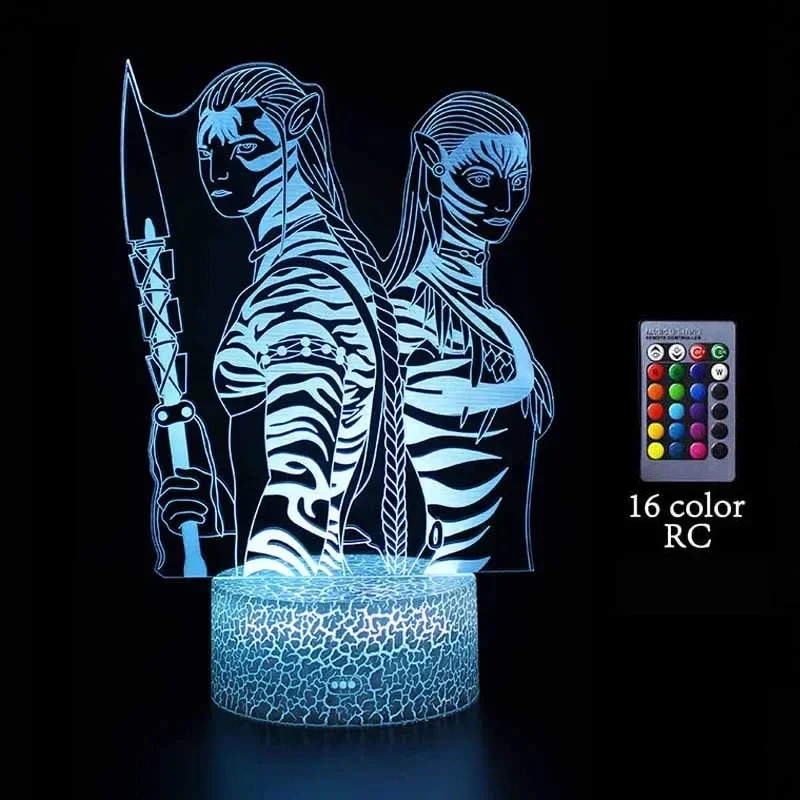 Avatar 2 LED Lamps Cartoon Jak - Home Decor Disney 评论和价格