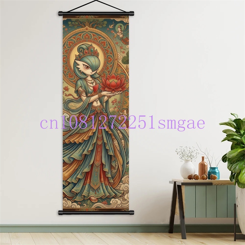 Pokemon Anime Poster Scroll Pa - Canvas Painting 评论和价格