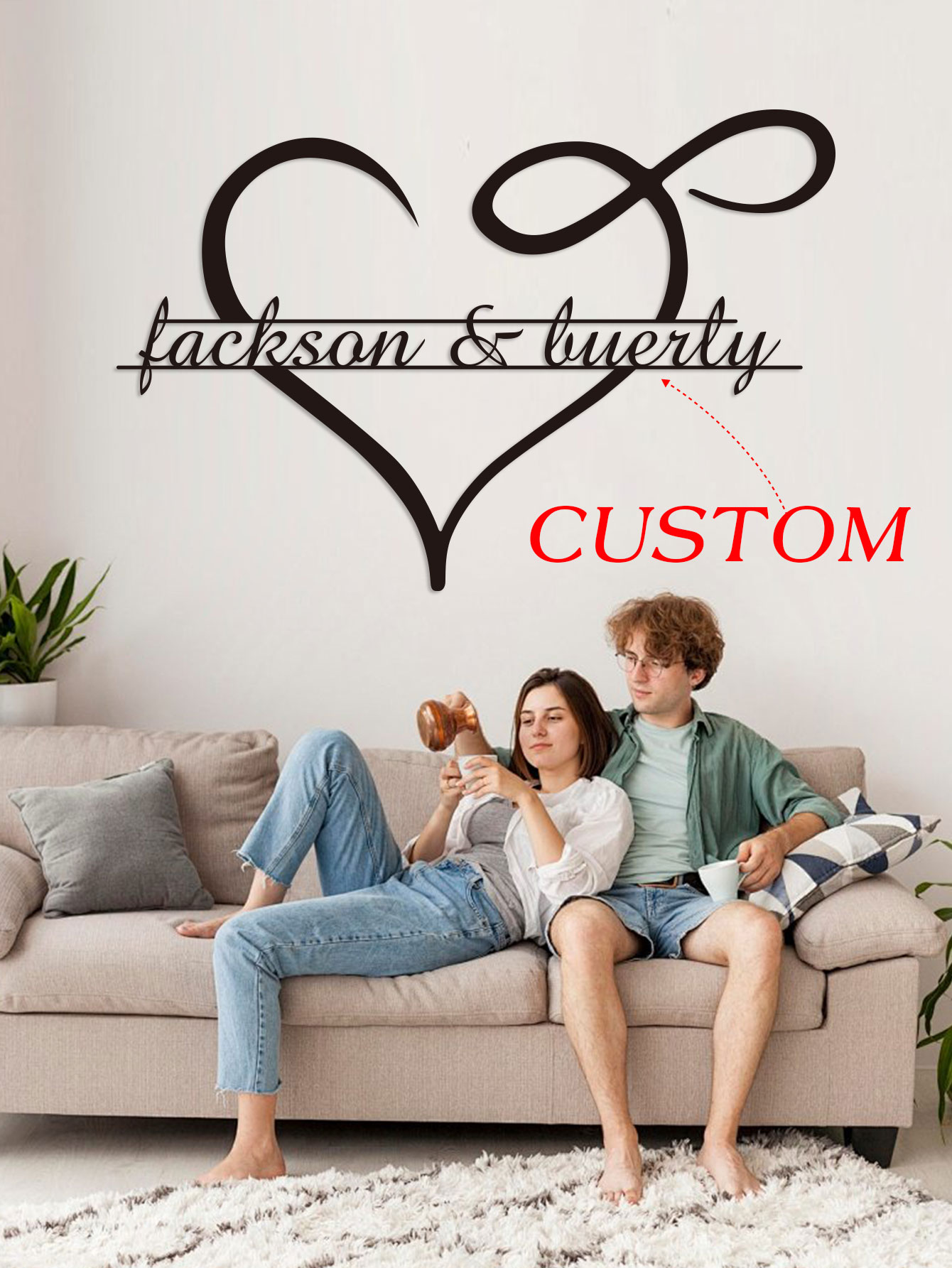 Custom Reusable Pre-pasted Met - Home Decor Lovely Home 评论和价格