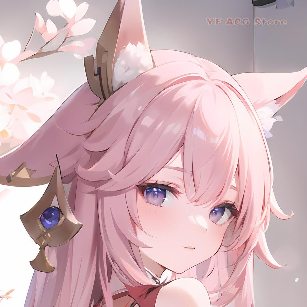 Genshin Impact Yae Miko Dakima - Home Decor Game 评论和价格