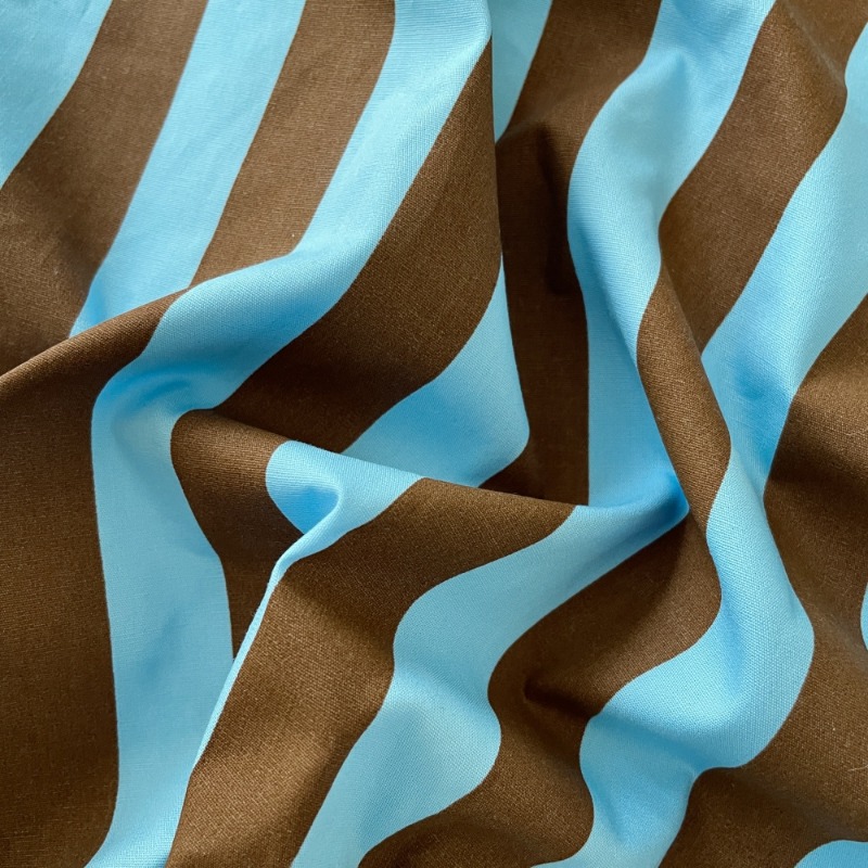 Color Block Stripes Fabric Dop - Home Decor Dopamine 评论和价格