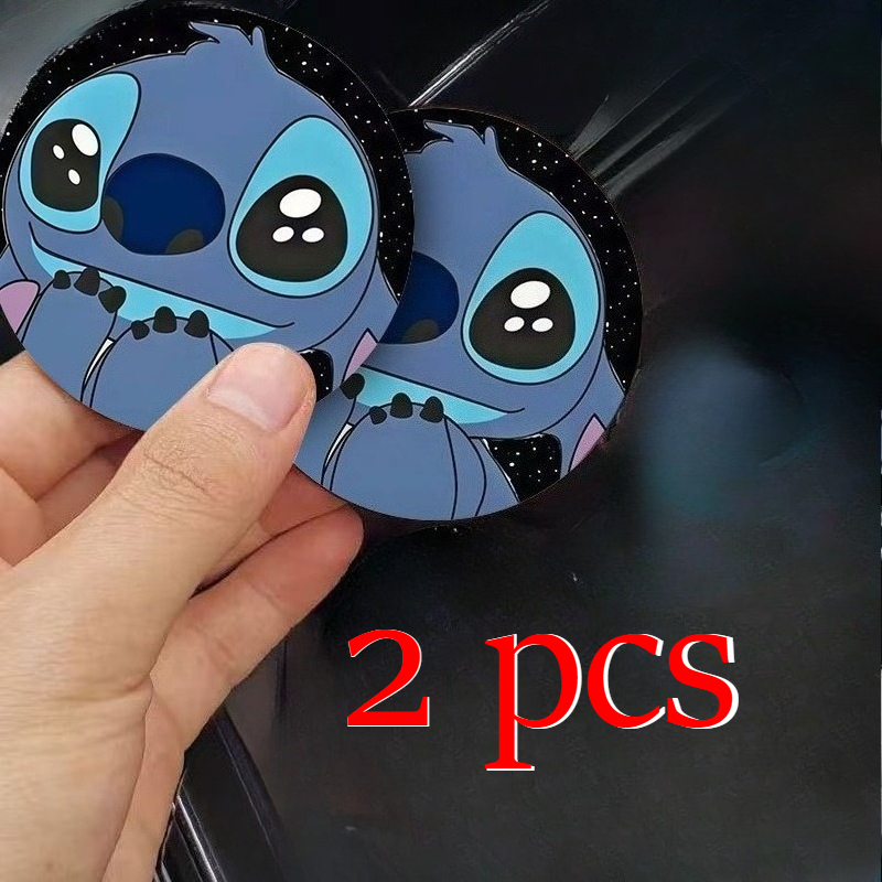 2pcs Disney Stitch coasters, a - Home Decor Disney 评论和价格