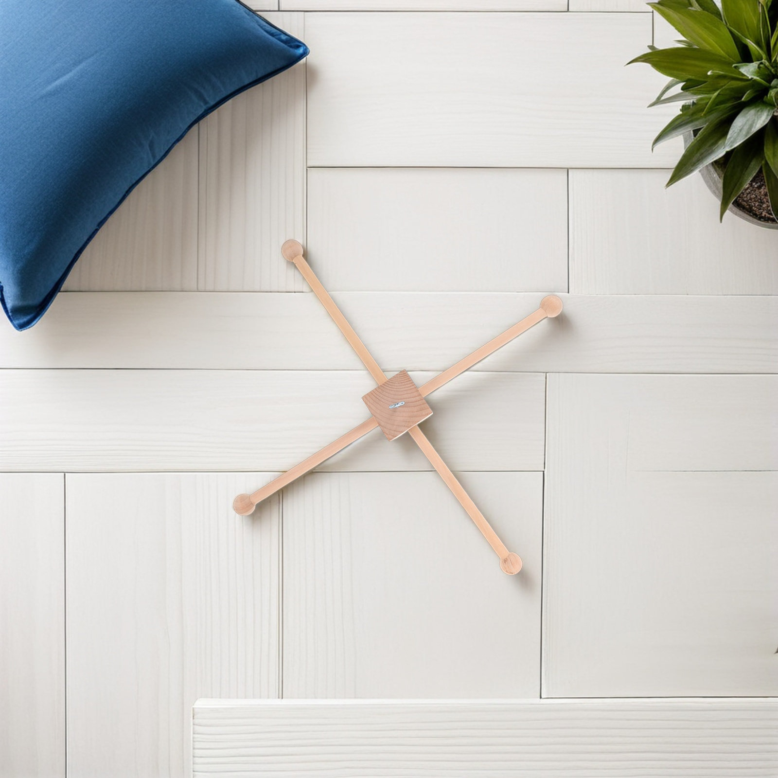Wooden Wind Chime Stand Mobile - Boho Wind Chimes 评论和价格