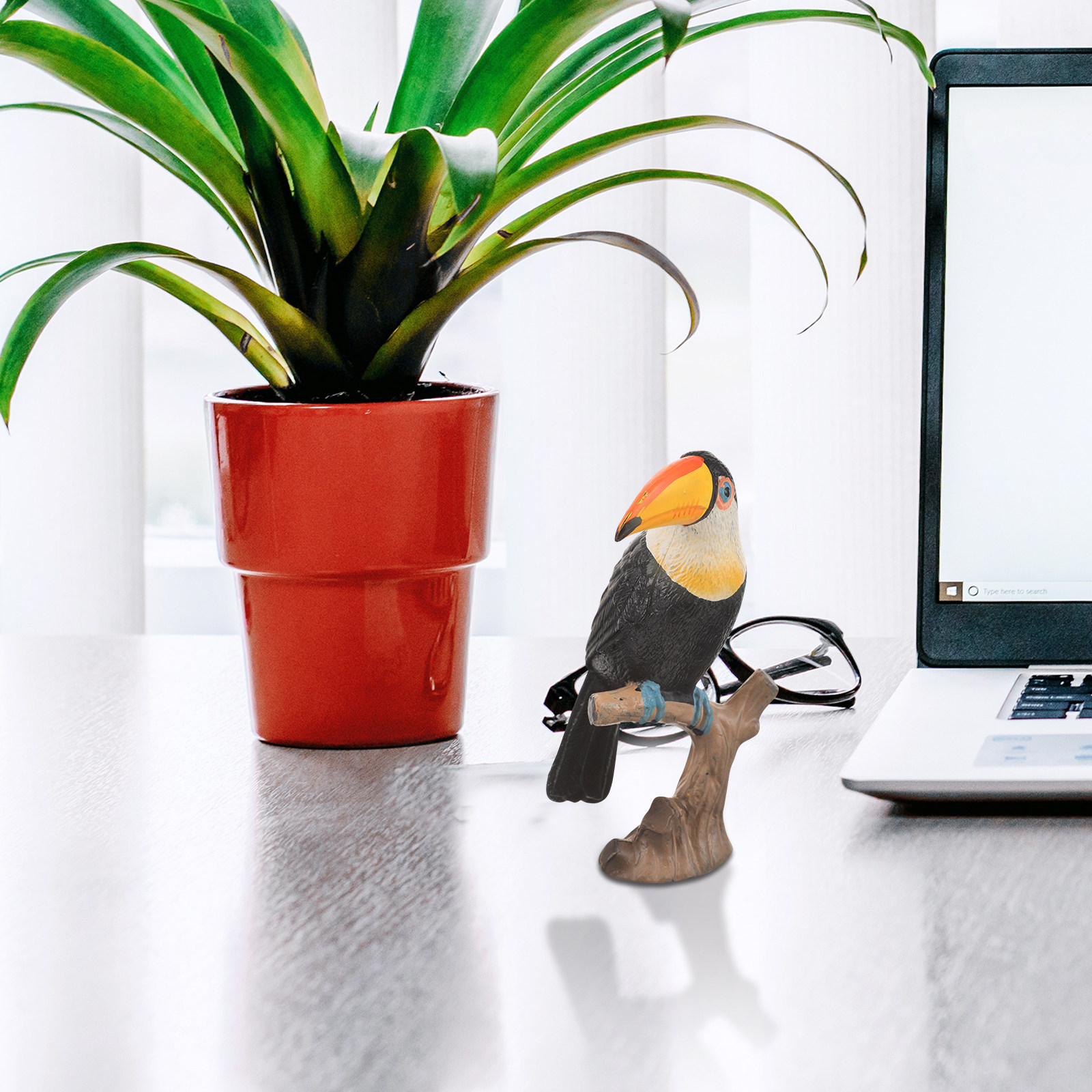 Realistic PVC Toucan Statue Si - Home Decor Simulator 评论和价格