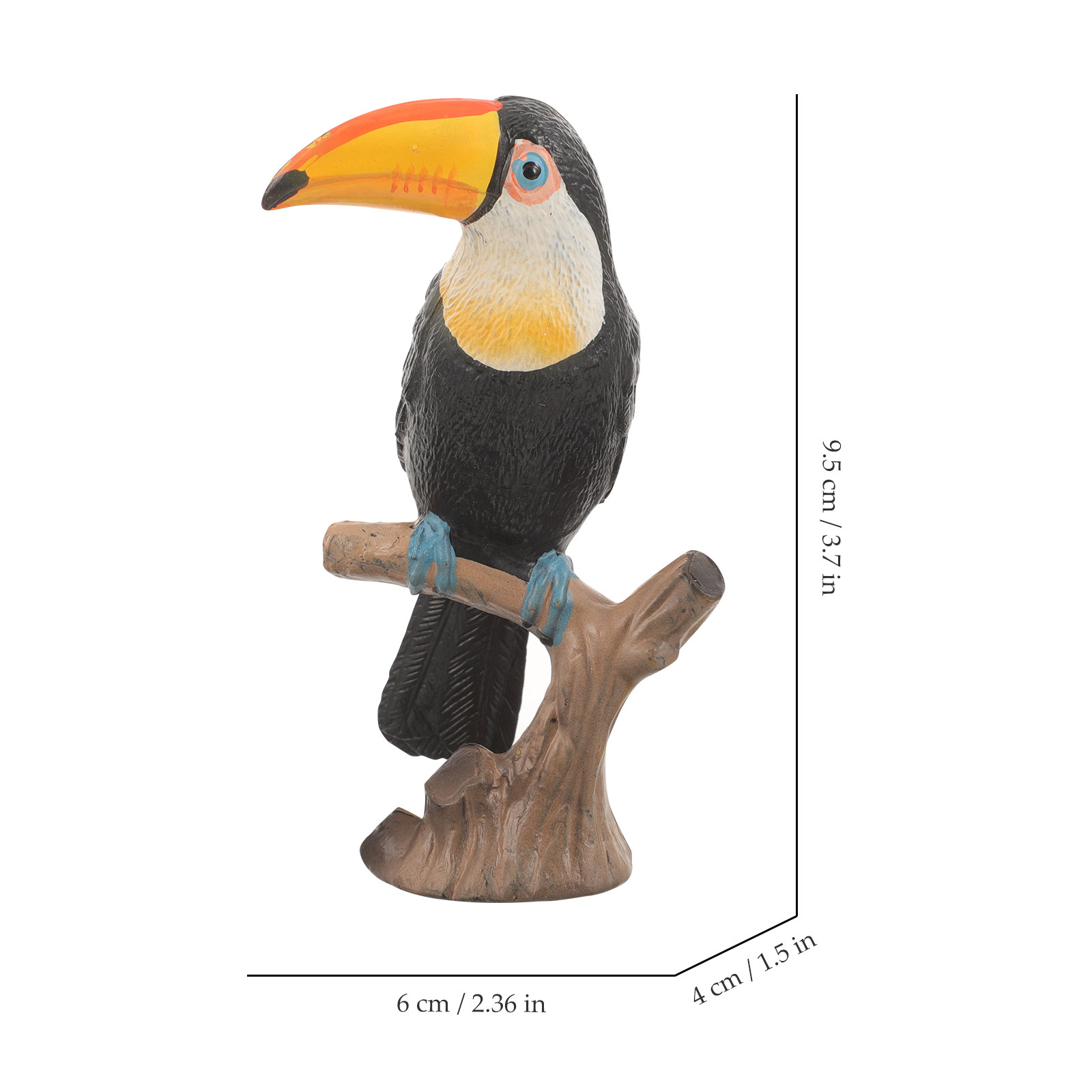 Realistic PVC Toucan Statue Si - Home Decor Simulator 评论和价格