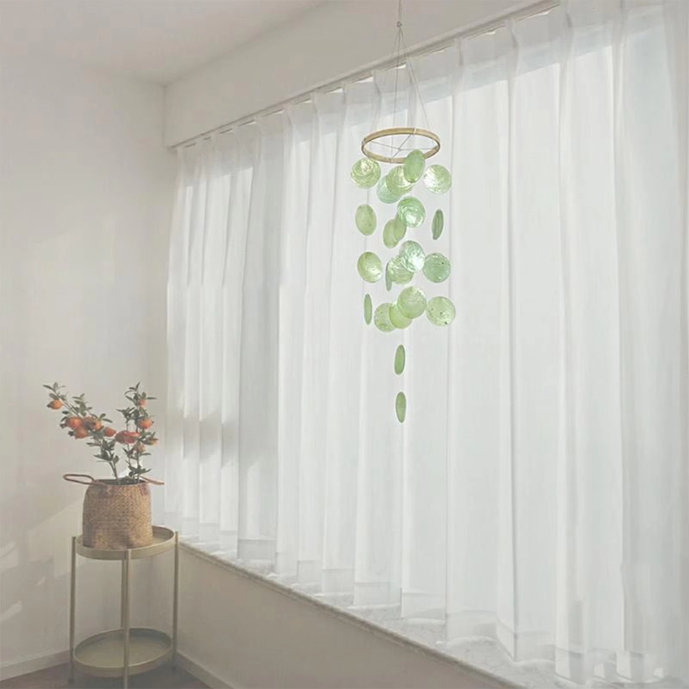 ABMI-Shell Wind Chimes For Out - Boho Wind Chimes 评论和价格