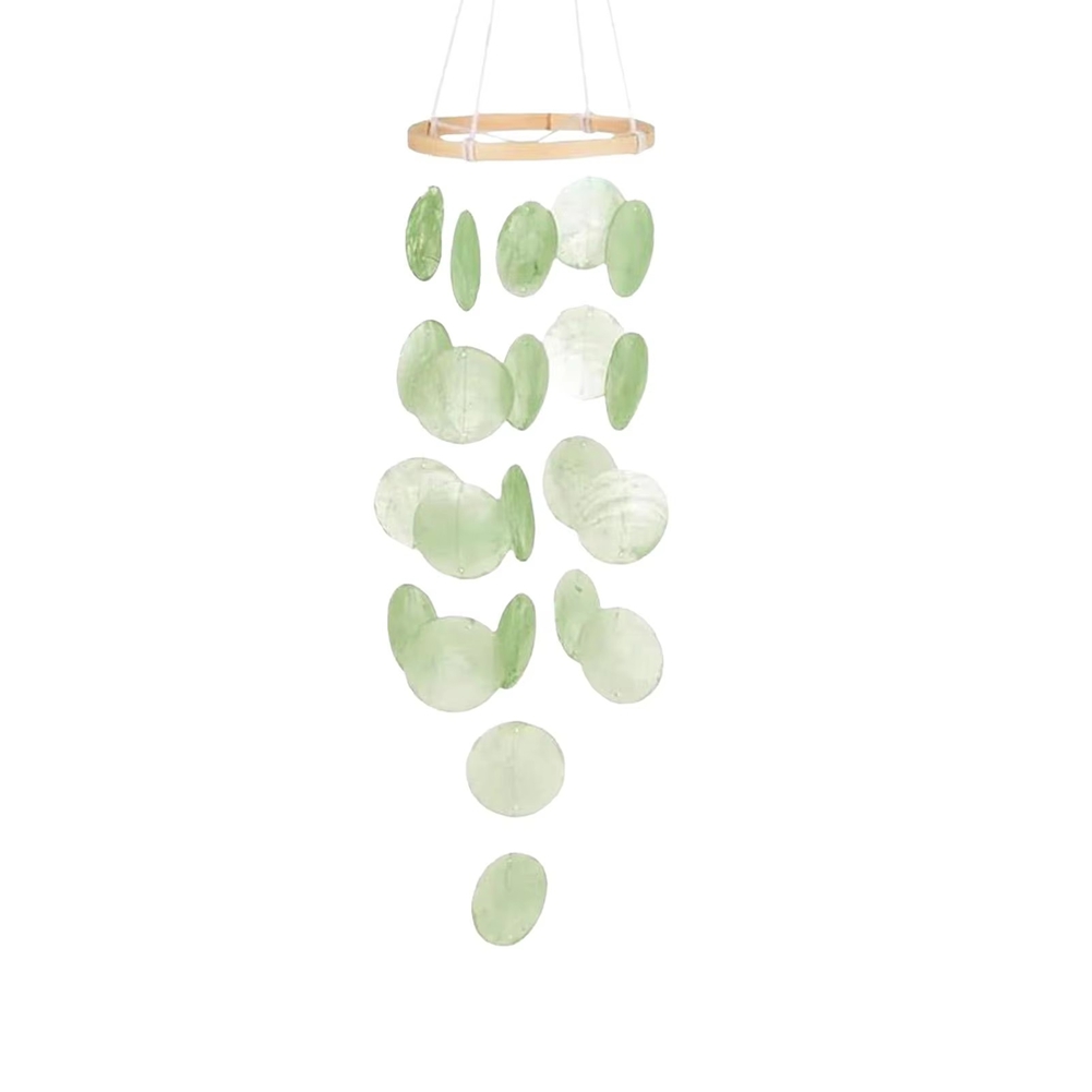ABMI-Shell Wind Chimes For Out - Boho Wind Chimes 评论和价格