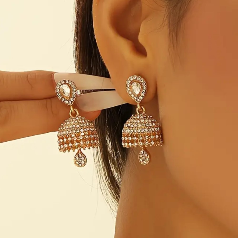 Elegant Inlaid Rhinestone Clas - Boho Wind Chimes 评论和价格