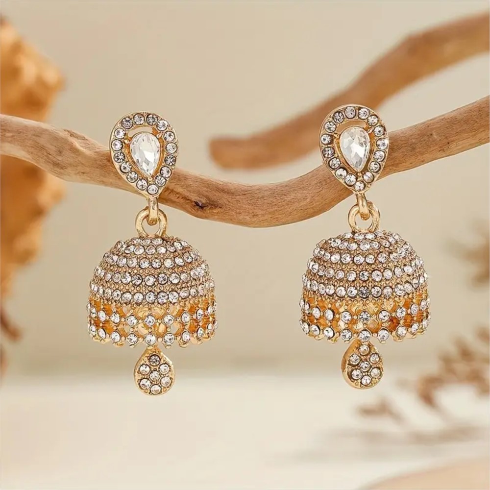 Elegant Inlaid Rhinestone Clas - Boho Wind Chimes 评论和价格