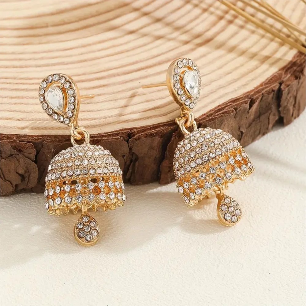 Elegant Inlaid Rhinestone Clas - Boho Wind Chimes 评论和价格