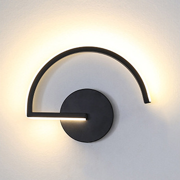 Modern Nordic LED Wall Lamp, M - Home Decor Gold 评论和价格