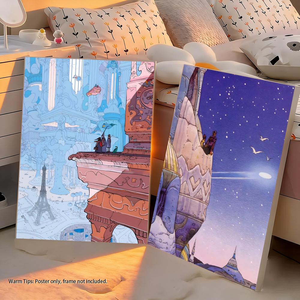 Frameless Poster Home self- wa - Home Decor Game 评论和价格