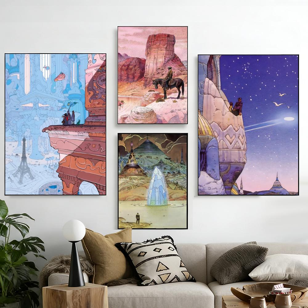 Frameless Poster Home self- wa - Home Decor Game 评论和价格