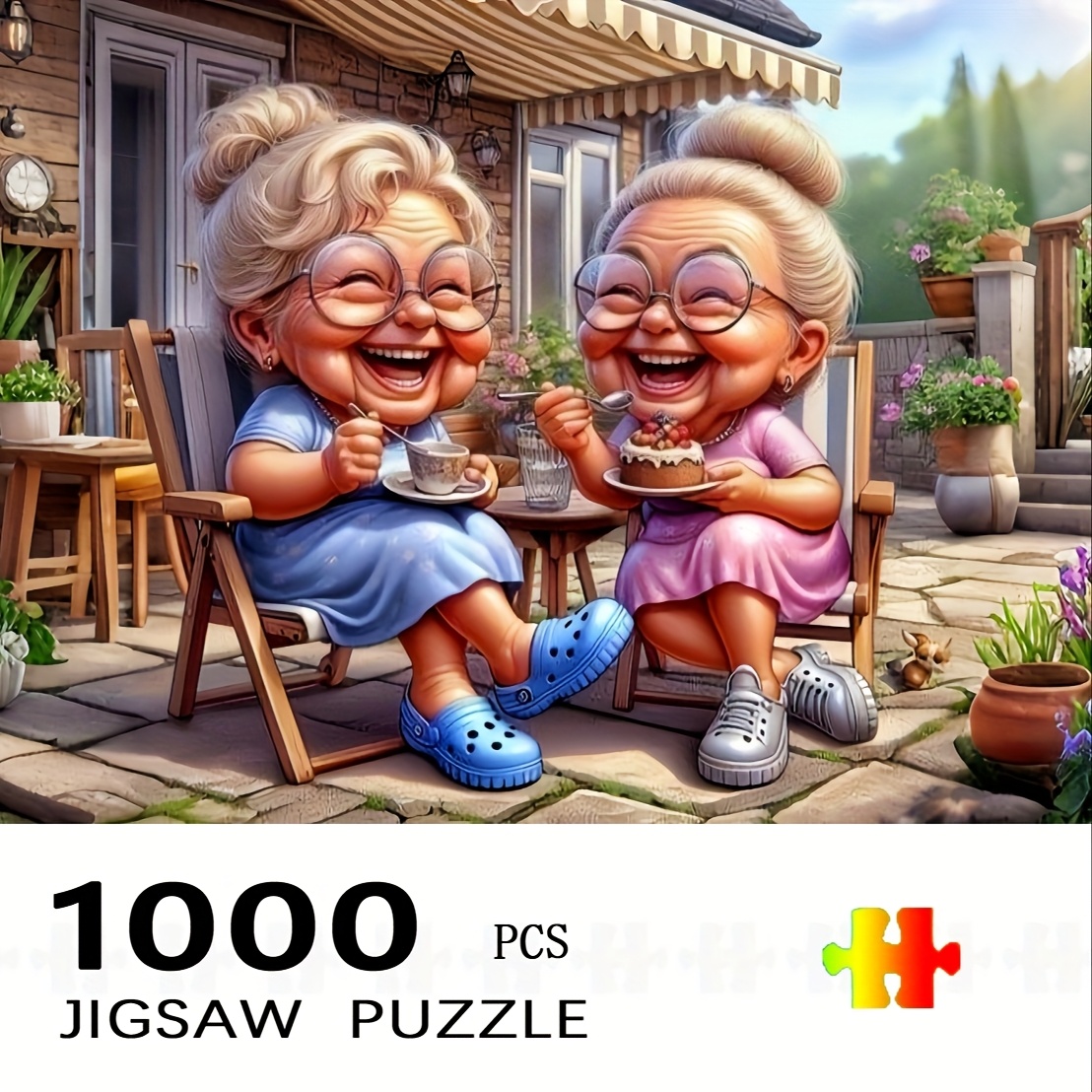 1000pcs Grandma'S Afternoon Te - Home Decor Game 评论和价格