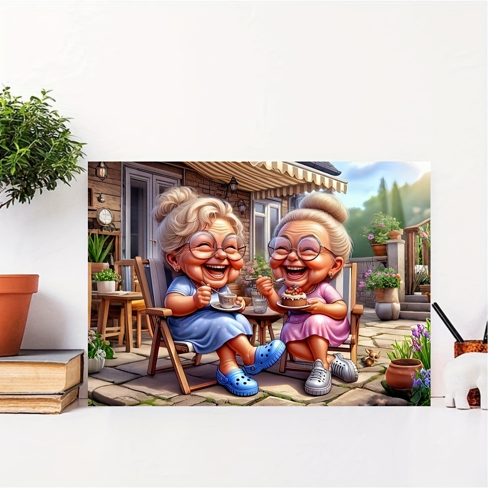 1000pcs Grandma'S Afternoon Te - Home Decor Game 评论和价格