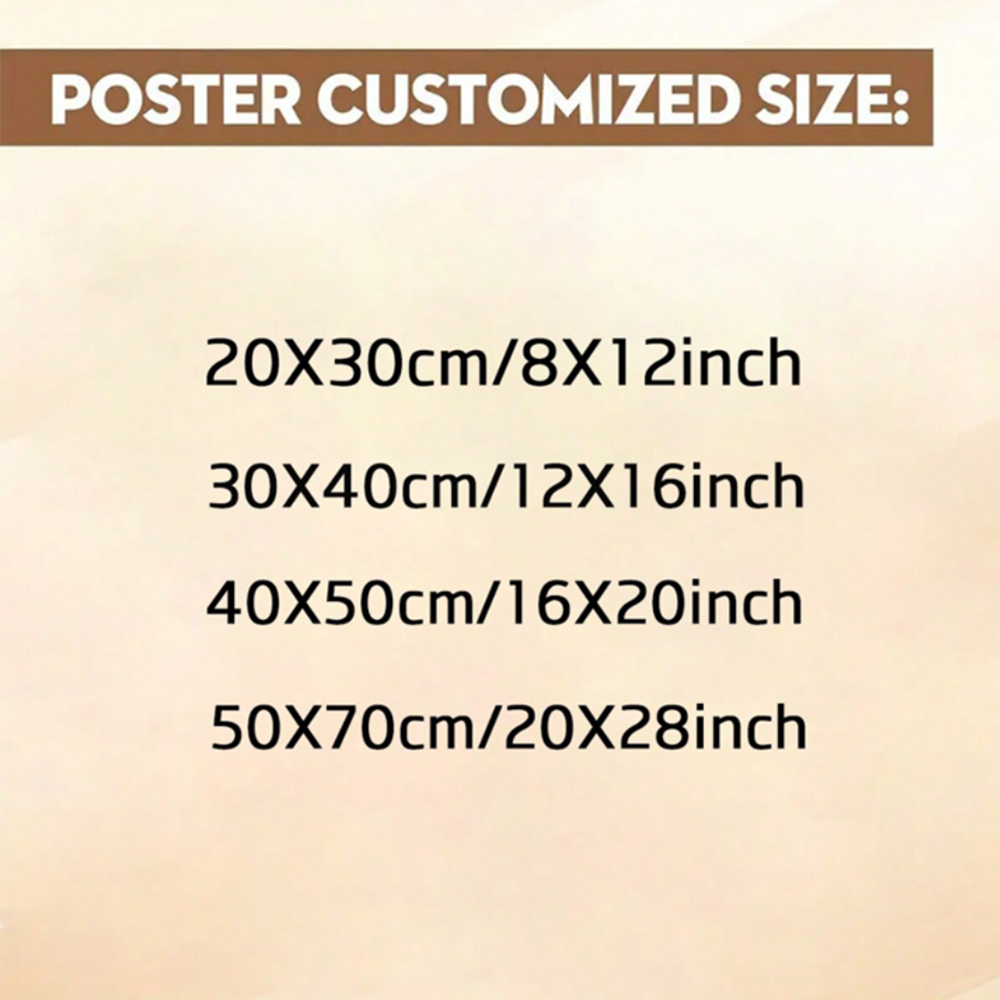 1pc Frameless Personalize Cust - Home Decor Game 评论和价格