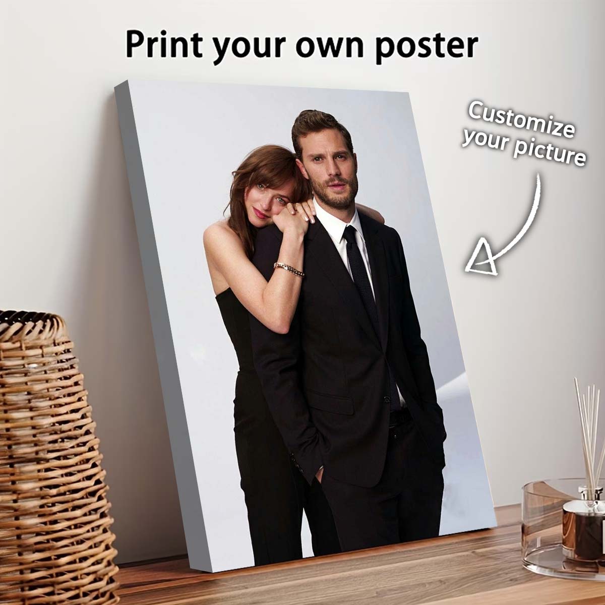 Custom Print Canvas Painting F - Canvas Painting 评论和价格