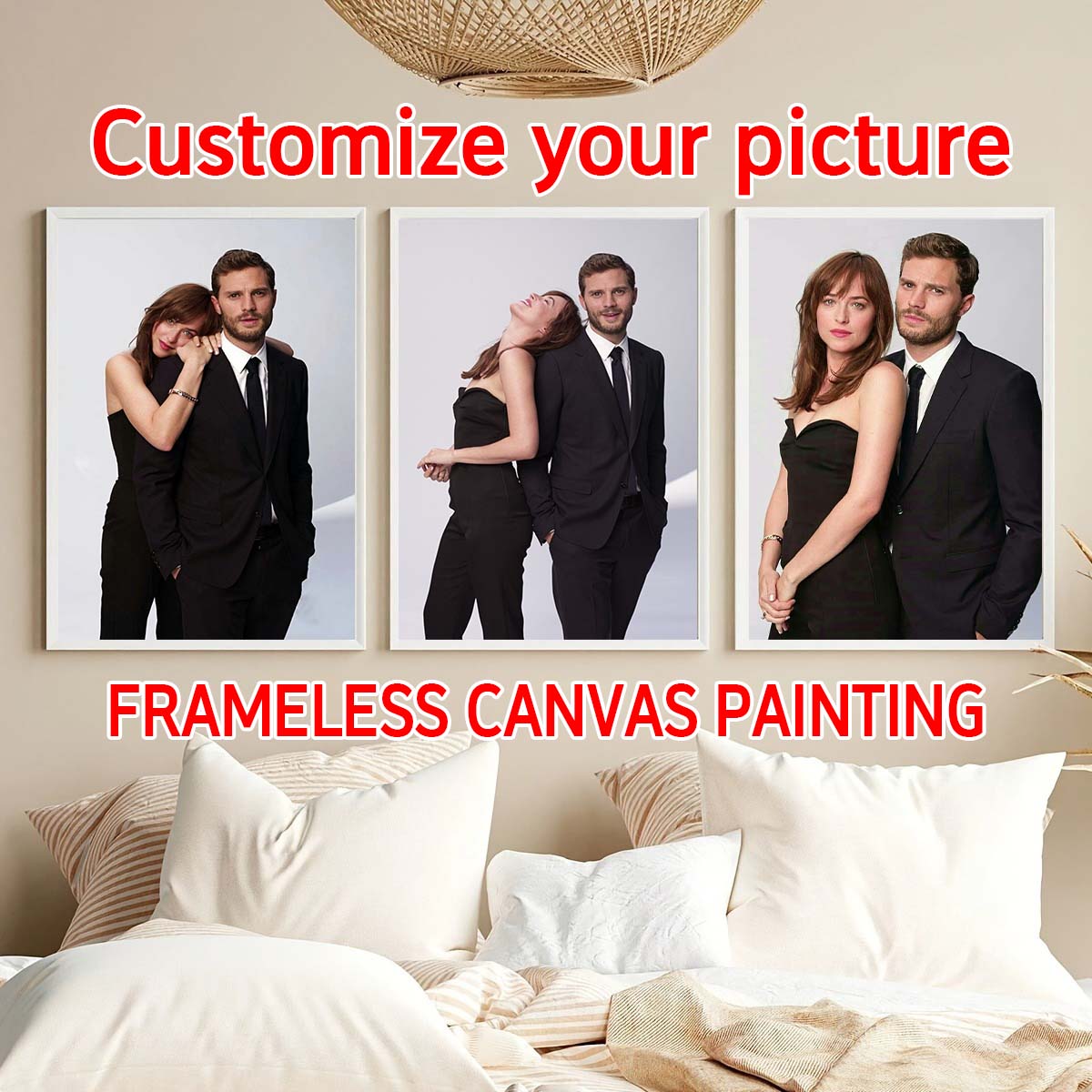 Custom Print Canvas Painting F - Canvas Painting 评论和价格