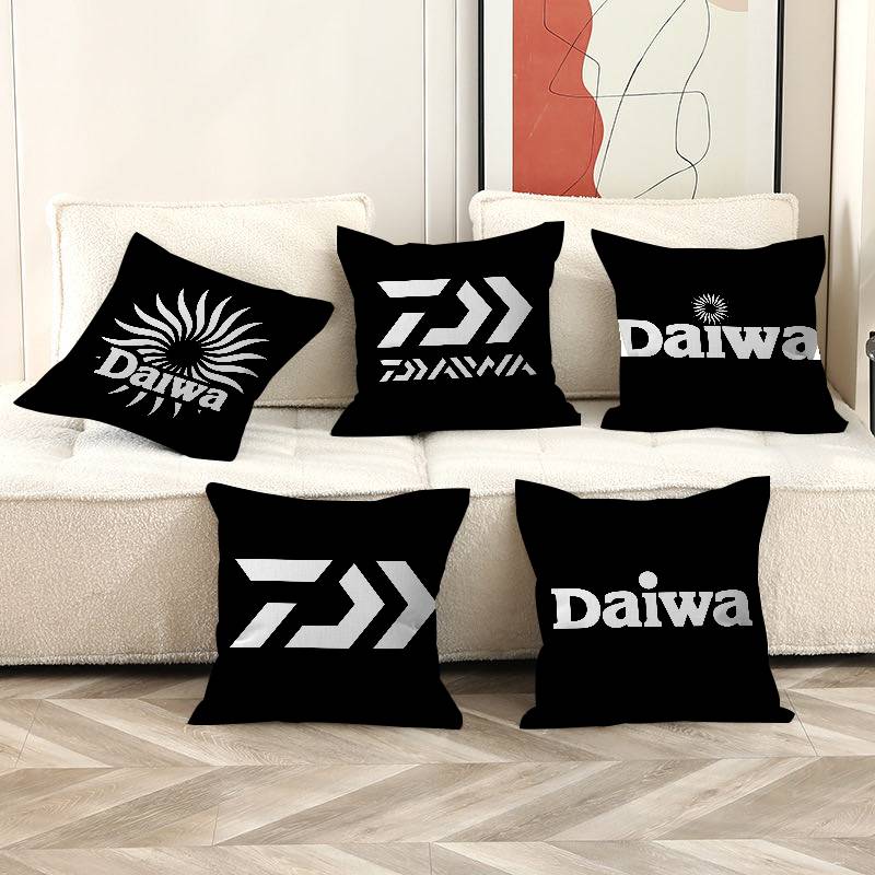D-DaiwaS Fishing Logo Maple De - Home Decor Logo Design 评论和价格