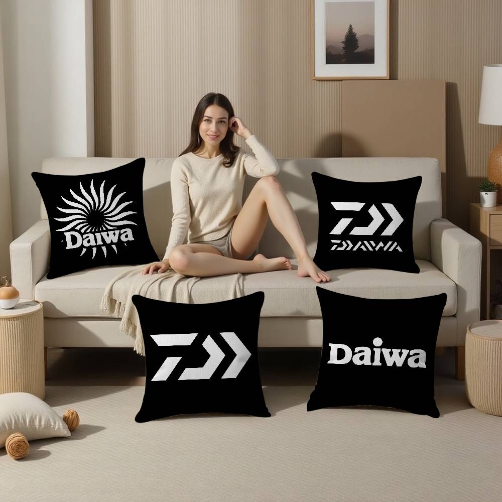 D-DaiwaS Fishing Logo Maple De - Home Decor Logo Design 评论和价格