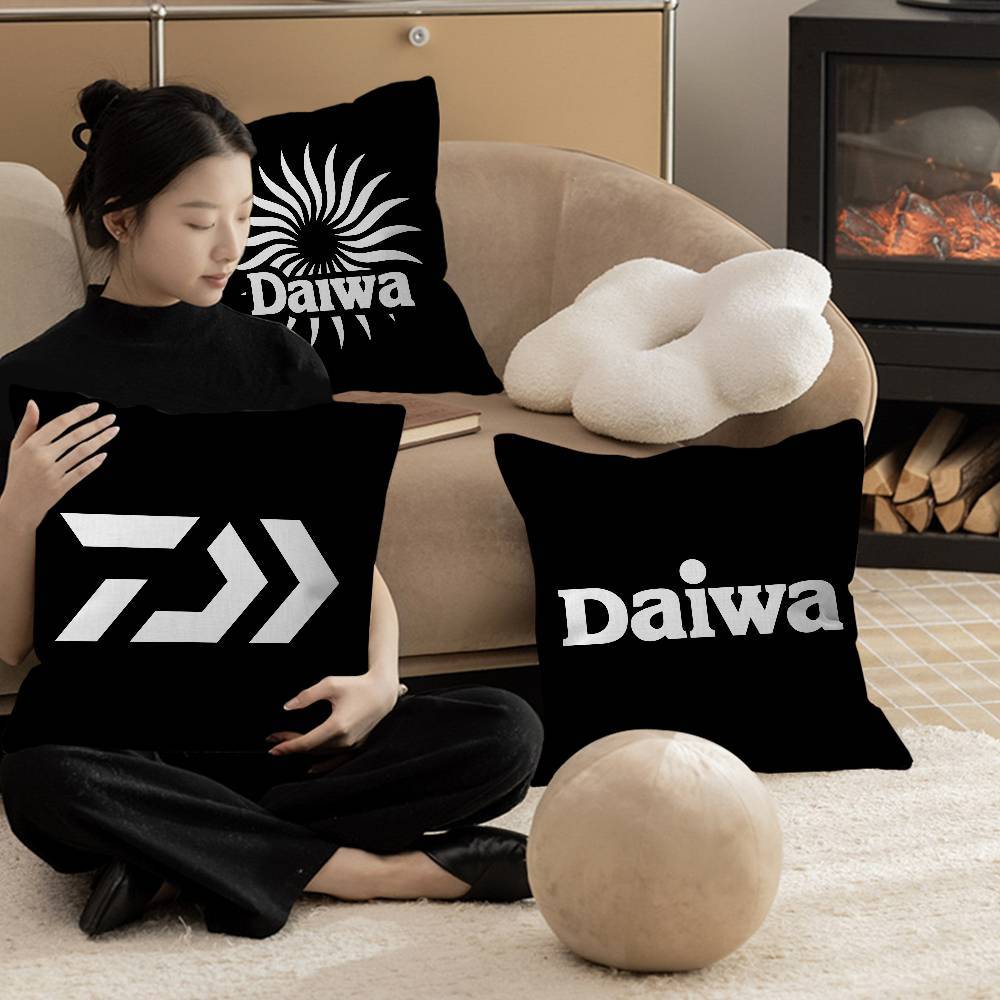 D-DaiwaS Fishing Logo Maple De - Home Decor Logo Design 评论和价格