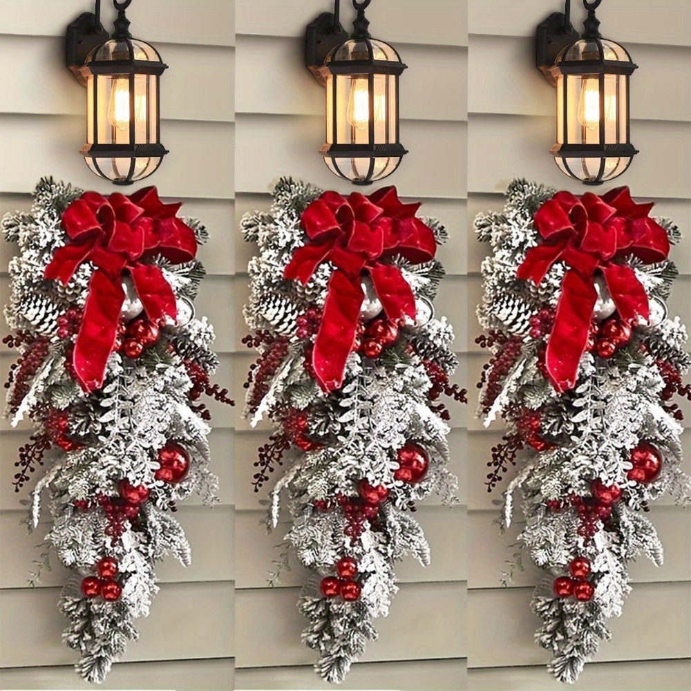 Latest 2025 Christmas Upside-D - Home Decor Trends 2025 评论和价格