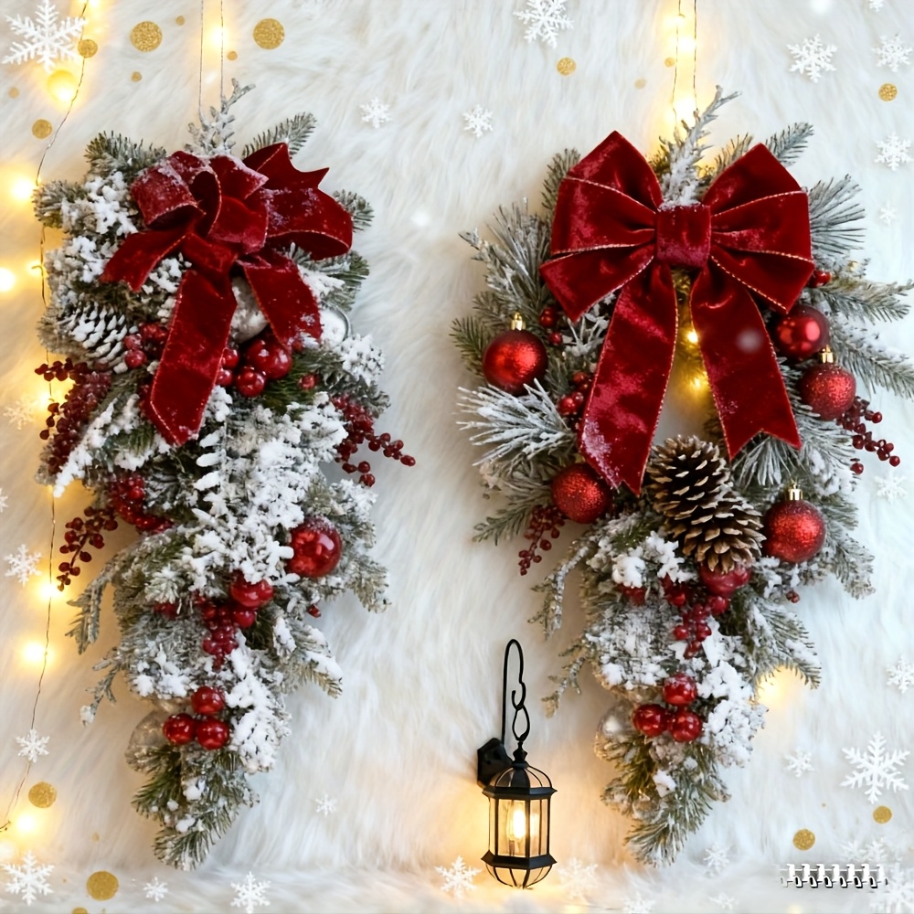 Latest 2025 Christmas Upside-D - Home Decor Trends 2025 评论和价格