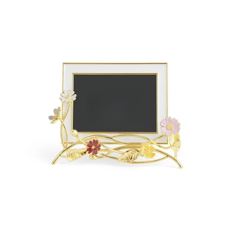 Wild flower painting shelf dec - Bamboo Photo Frame 评论和价格