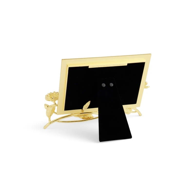 Wild flower painting shelf dec - Bamboo Photo Frame 评论和价格