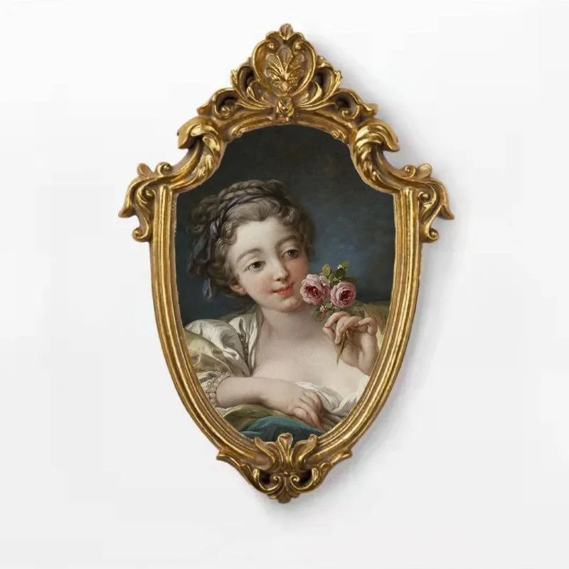 Retro Resin Photo Frame Tablet - Bamboo Photo Frame 评论和价格