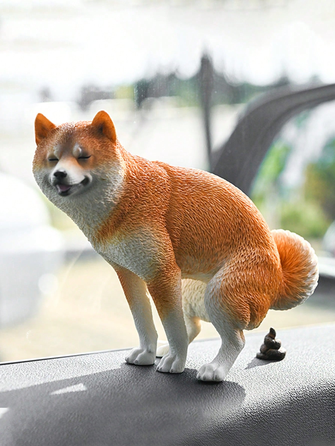 1 Set Funny Shiba Inu Dog Orna - Home Decor Simulator 评论和价格