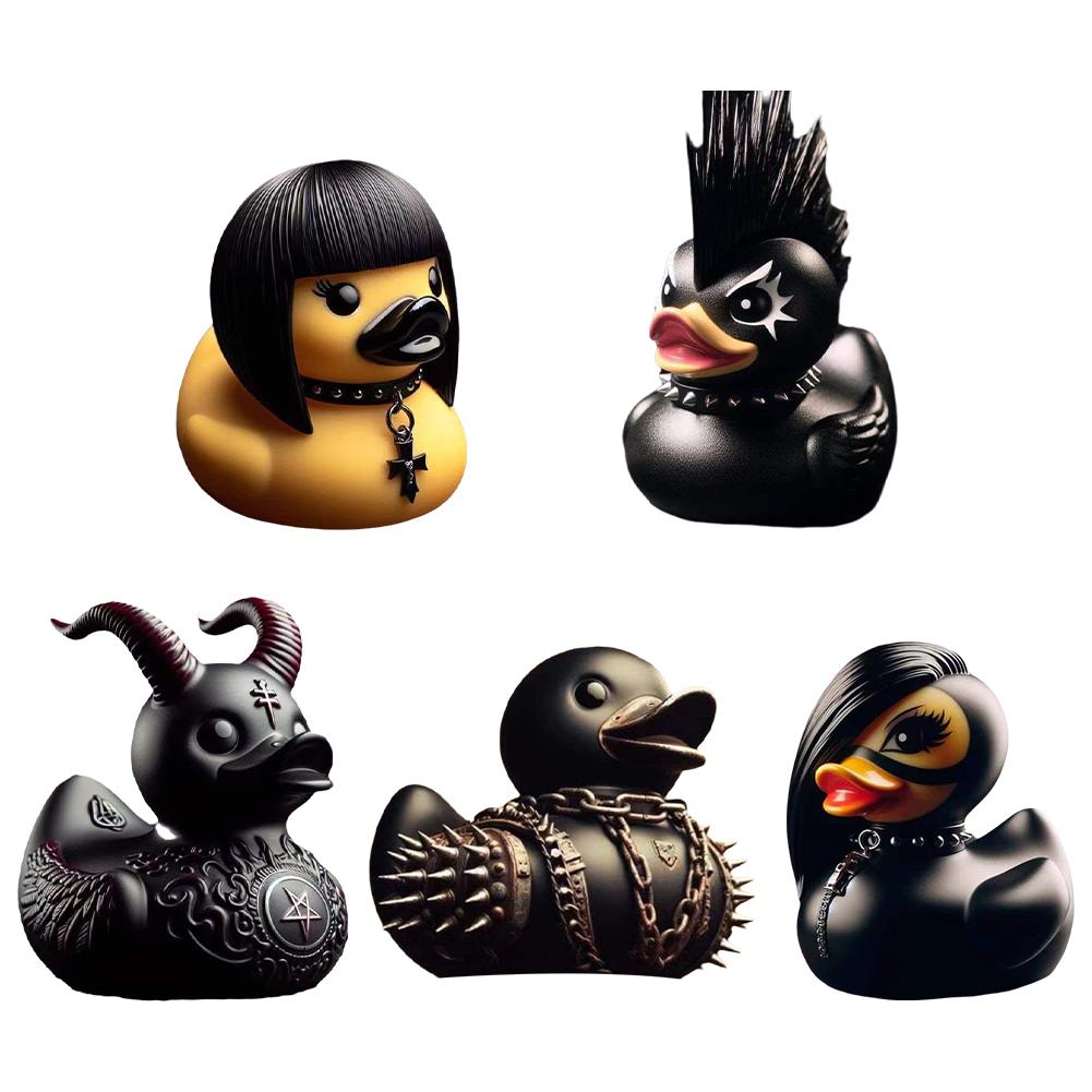 Duck Devil Duck Death Rock Duc - Home Decor Duck 评论和价格