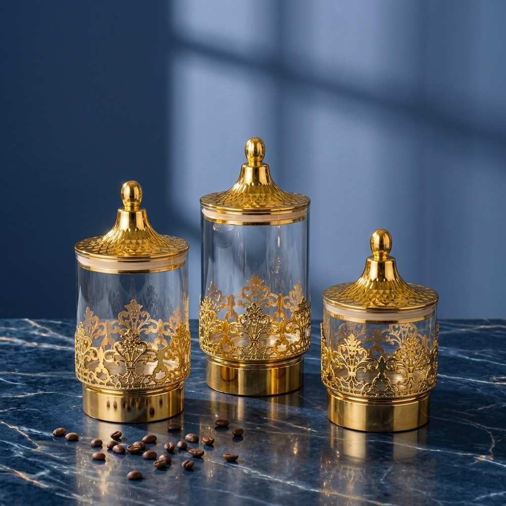 European Transparent Gold-plat - Home Decor Gold 评论和价格