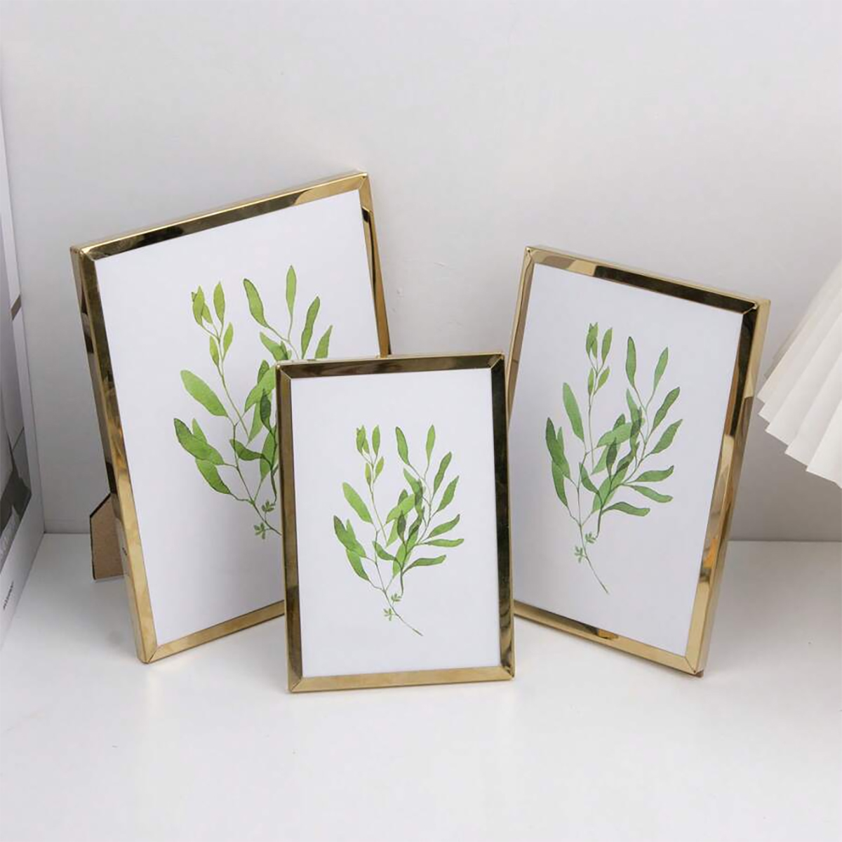 Stainless steel photo frame, v - Bamboo Photo Frame 评论和价格