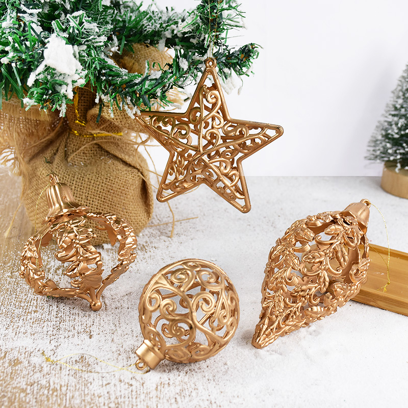 4/8pcs Hollowed Out 3D Star Pe - Home Decor Trends 2025 评论和价格