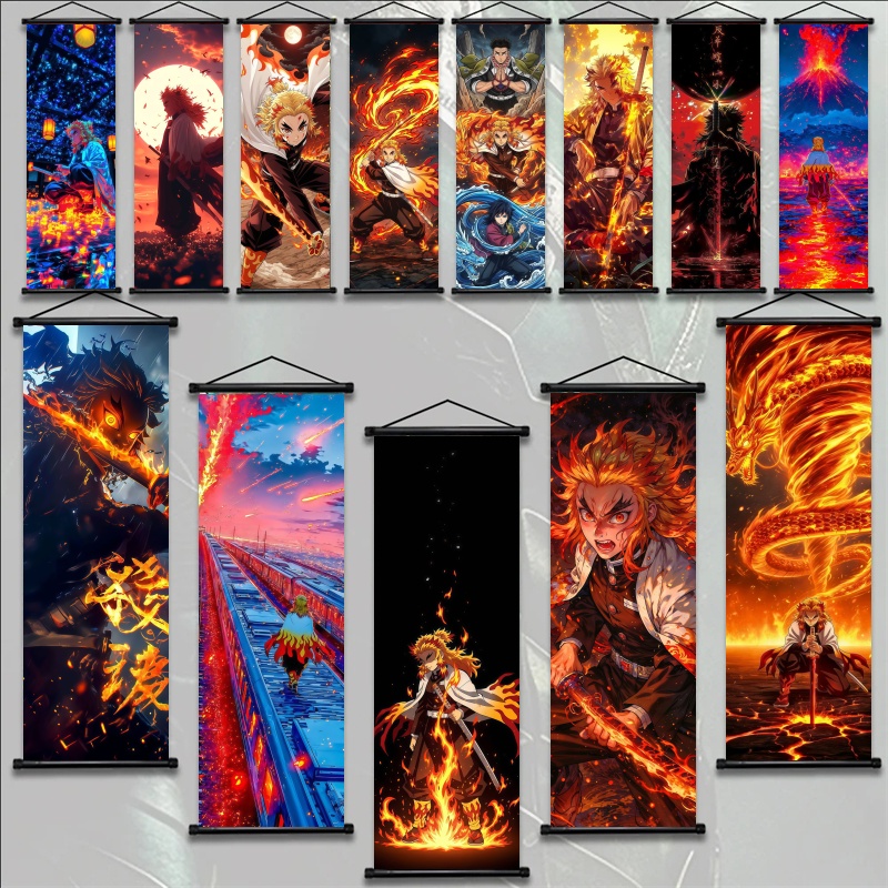Demon Slayer Kyojuro Rengoku H - Home Decor Game 评论和价格