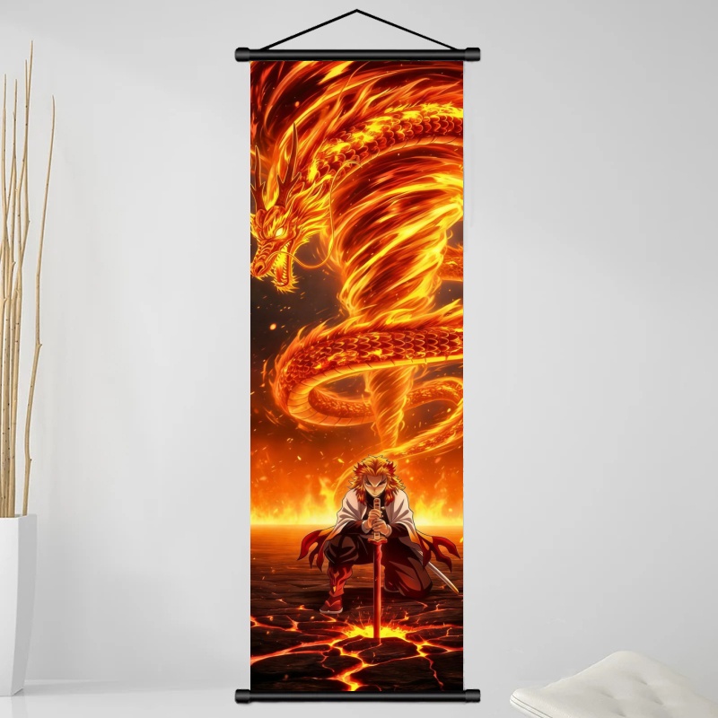 Demon Slayer Kyojuro Rengoku H - Home Decor Game 评论和价格