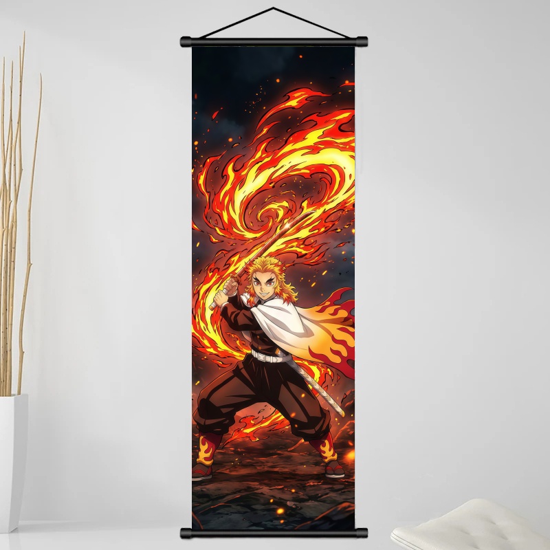 Demon Slayer Kyojuro Rengoku H - Home Decor Game 评论和价格