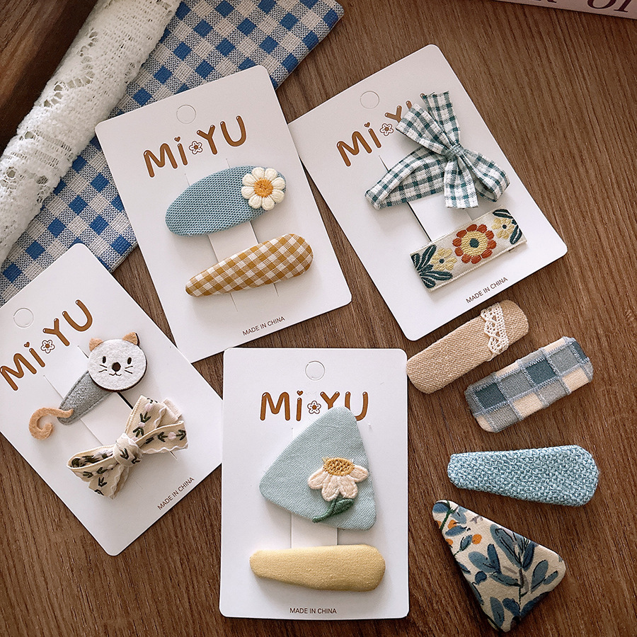 2025 Cute Bow Hairpins Women C - Home Decor Trends 2025 评论和价格