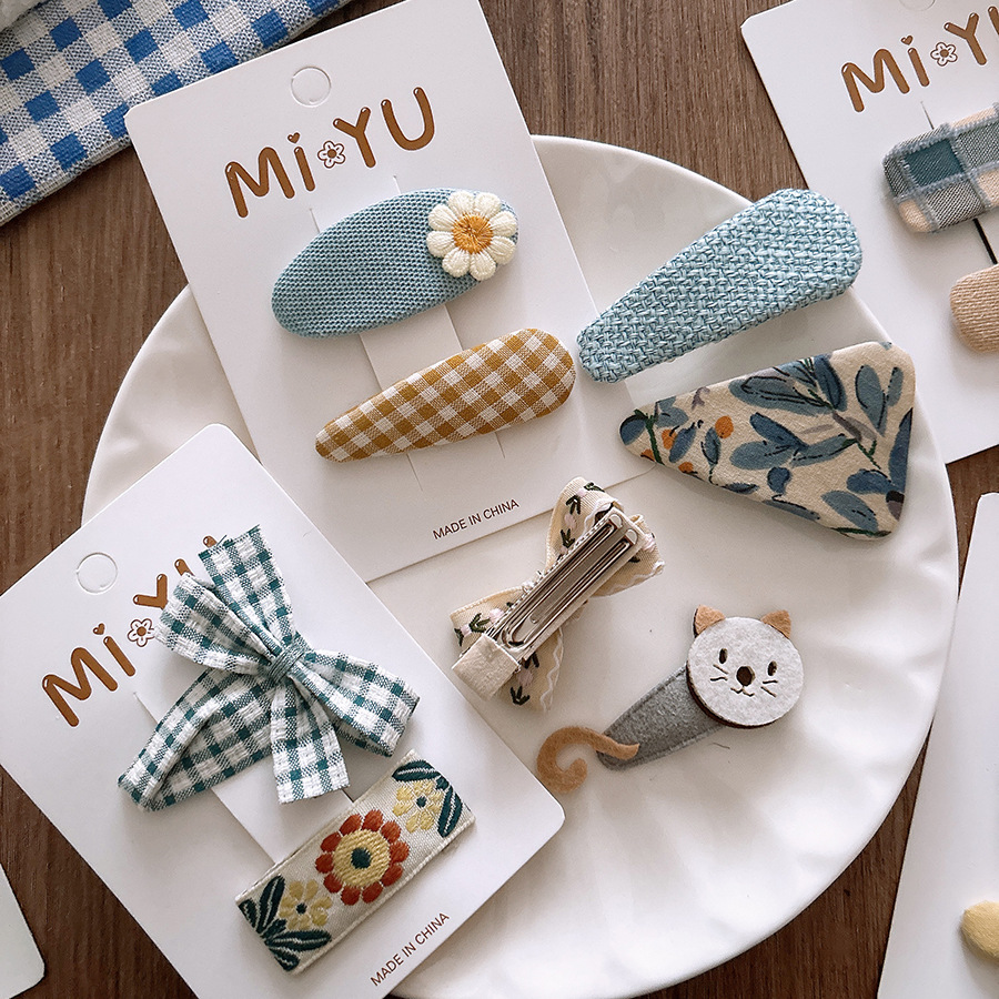 2025 Cute Bow Hairpins Women C - Home Decor Trends 2025 评论和价格