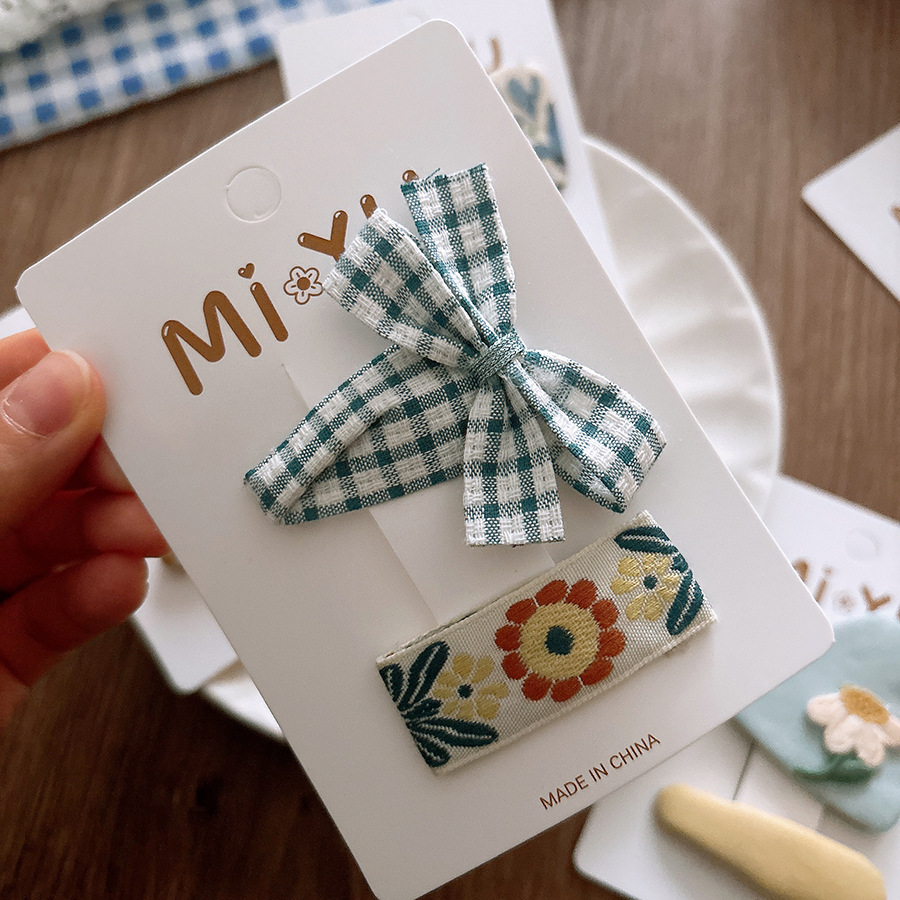 2025 Cute Bow Hairpins Women C - Home Decor Trends 2025 评论和价格