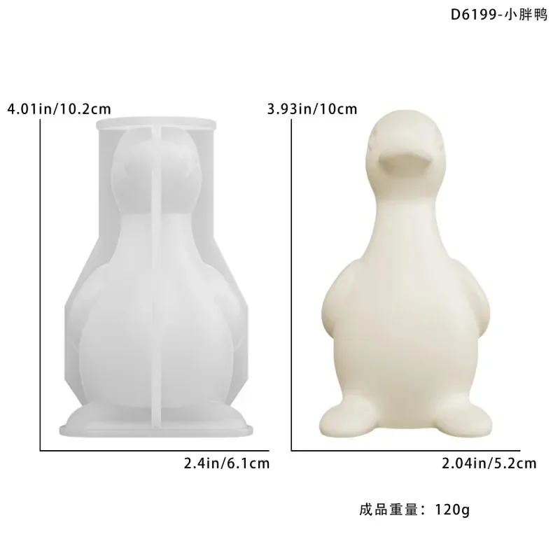 Cartoon Duck Silicone Mold DIY - Home Decor Duck 评论和价格