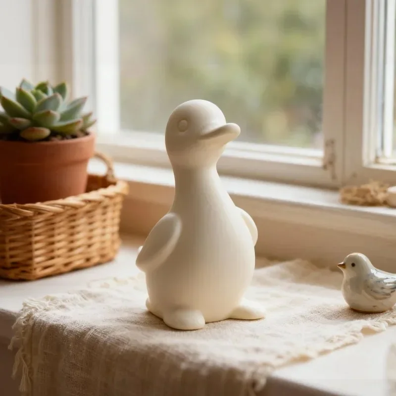Cartoon Duck Silicone Mold DIY - Home Decor Duck 评论和价格