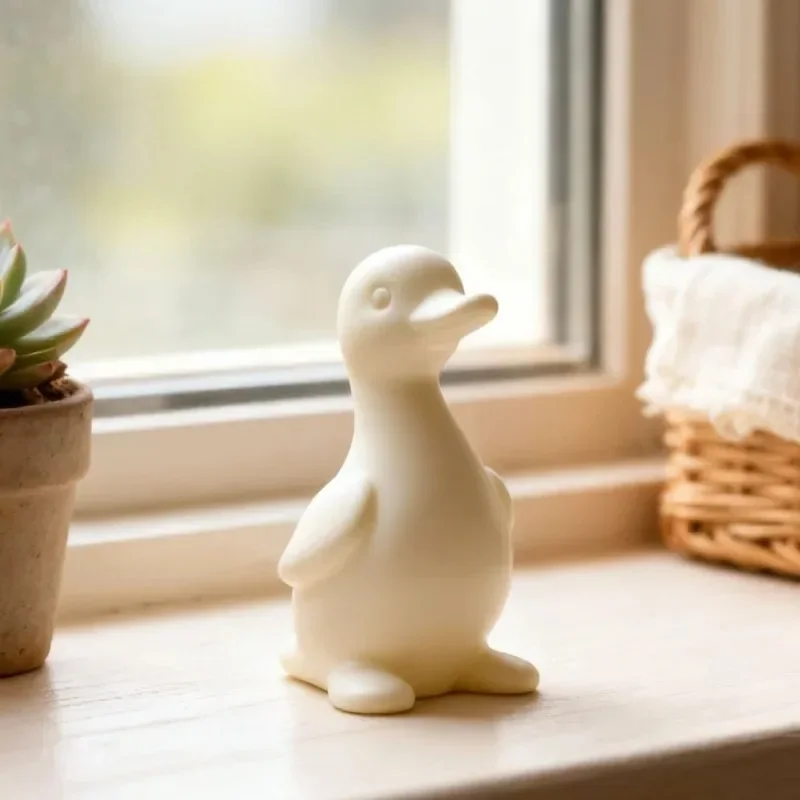Cartoon Duck Silicone Mold DIY - Home Decor Duck 评论和价格