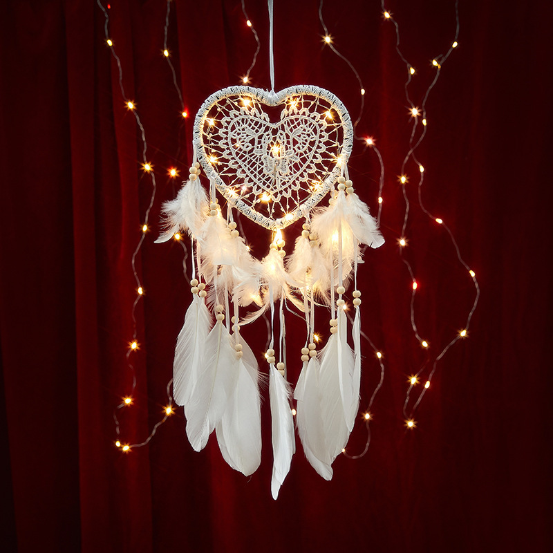Valentine Bohemian Dream Catch - Boho Wind Chimes 评论和价格