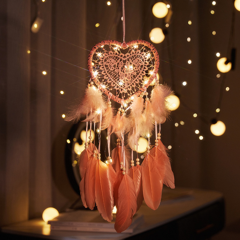 Valentine Bohemian Dream Catch - Boho Wind Chimes 评论和价格