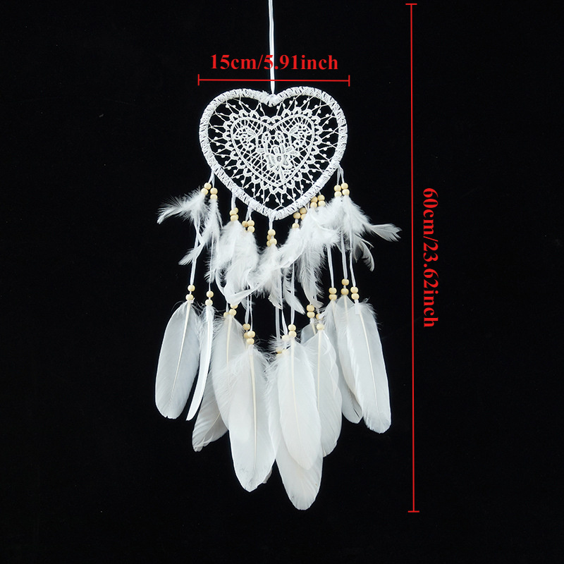 Valentine Bohemian Dream Catch - Boho Wind Chimes 评论和价格