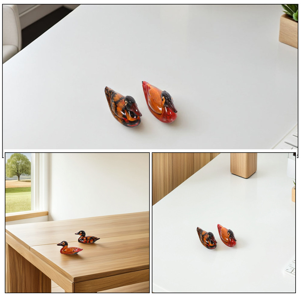 8Pairs Feng Shui Decorative Ma - Home Decor Duck 评论和价格