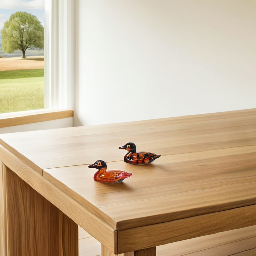 8Pairs Feng Shui Decorative Ma - Home Decor Duck 评论和价格