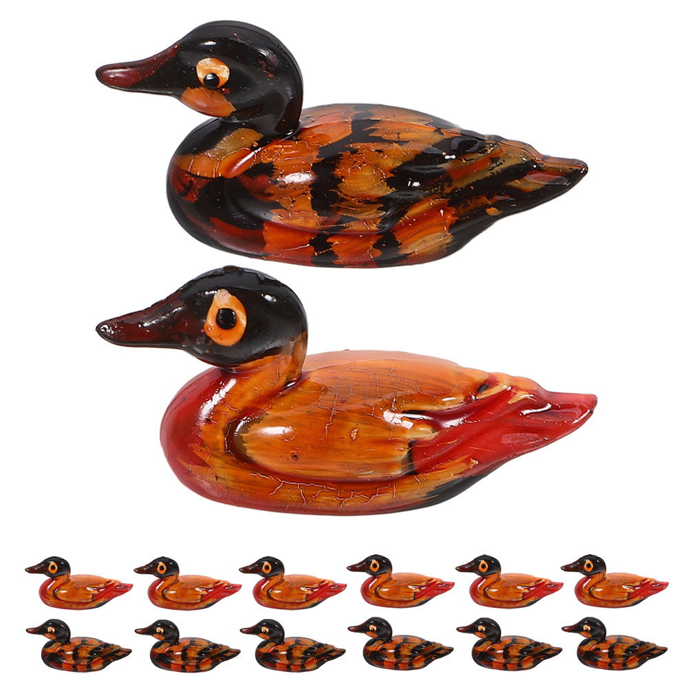 8Pairs Feng Shui Decorative Ma - Home Decor Duck 评论和价格
